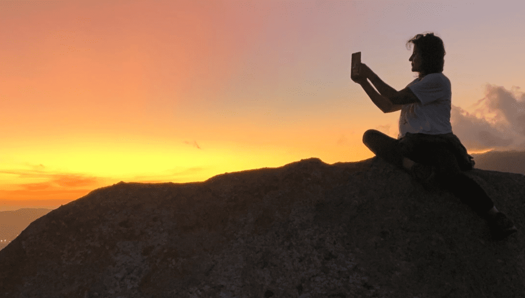 trilha dólmen da oração