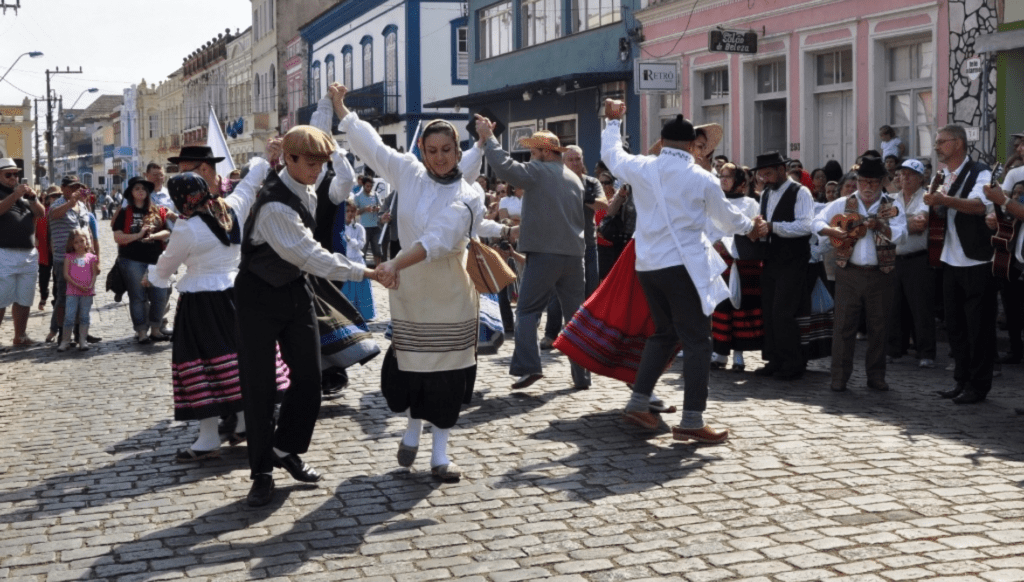 presença açoriana em SC