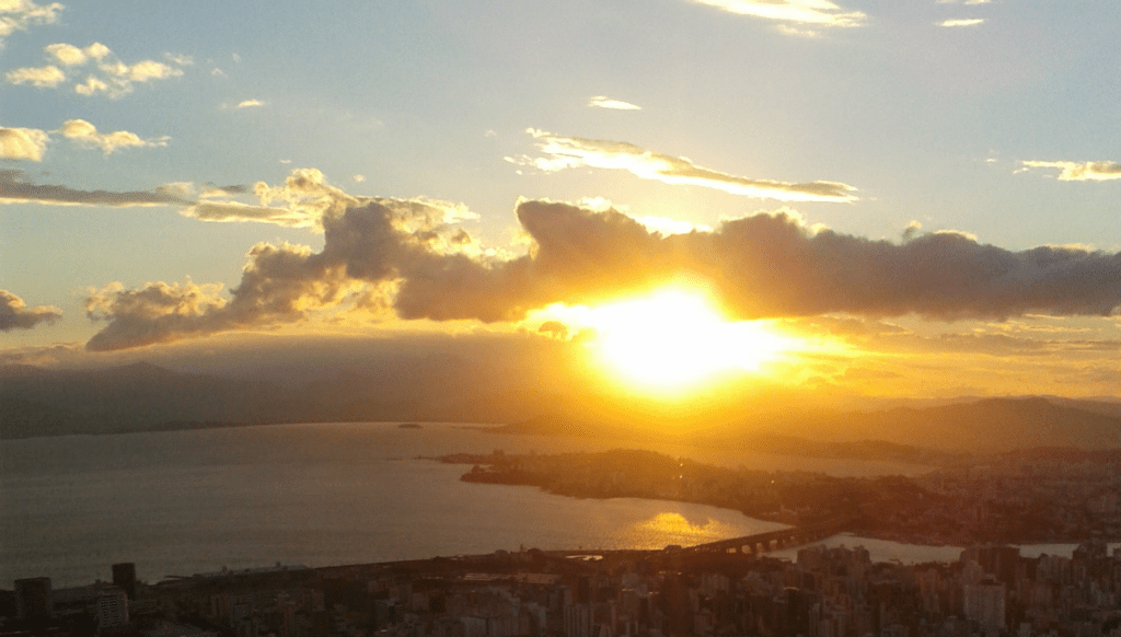 vista do morro da cruz
