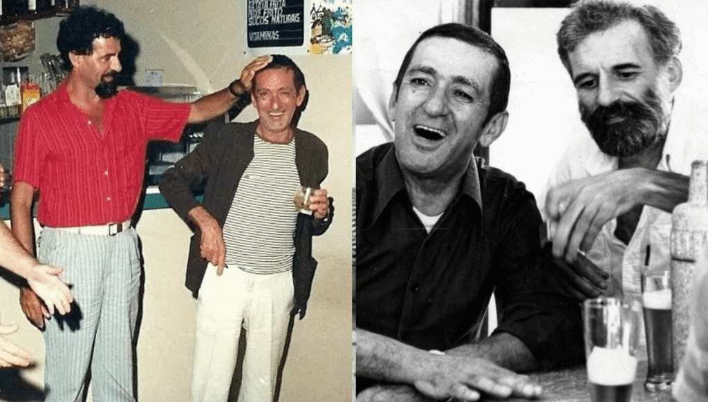 Zininho Aldírio Simões e Luiz Henrique Rosa