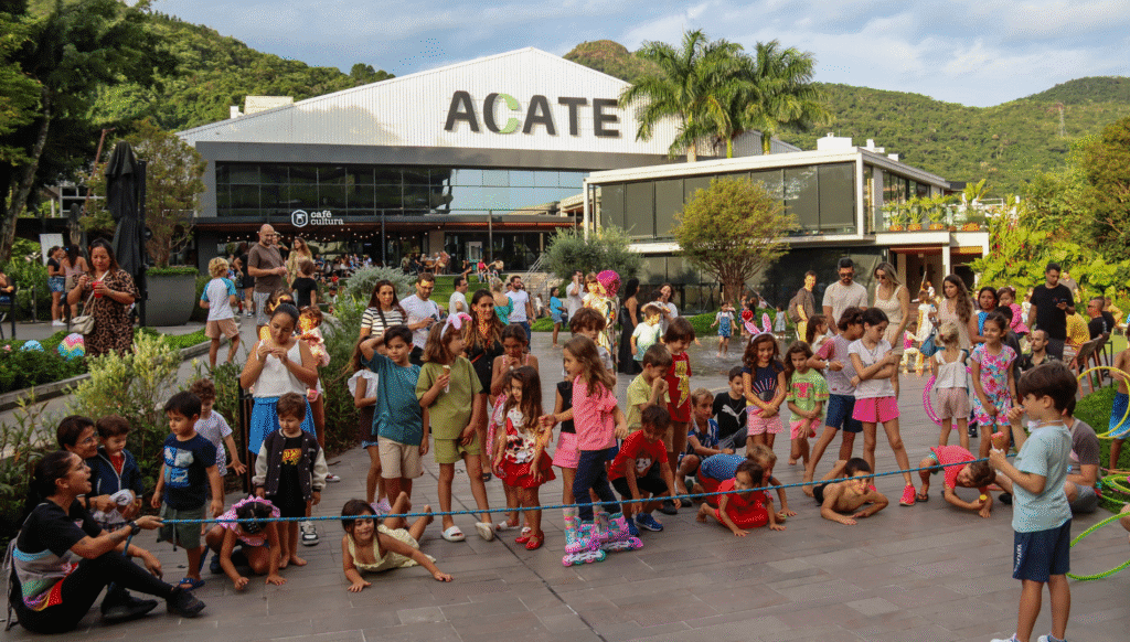Passeio Primavera e Passeio Sapiens