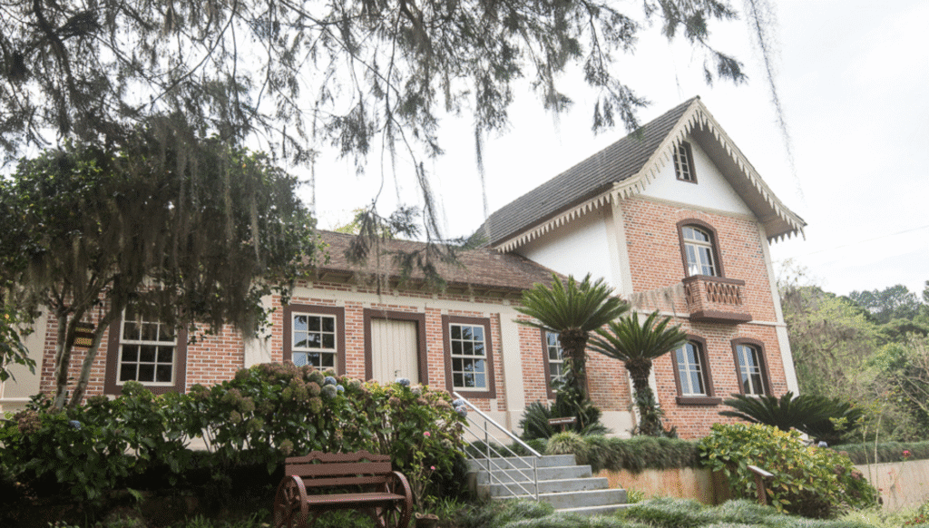 casa do campo Hercílio Luz