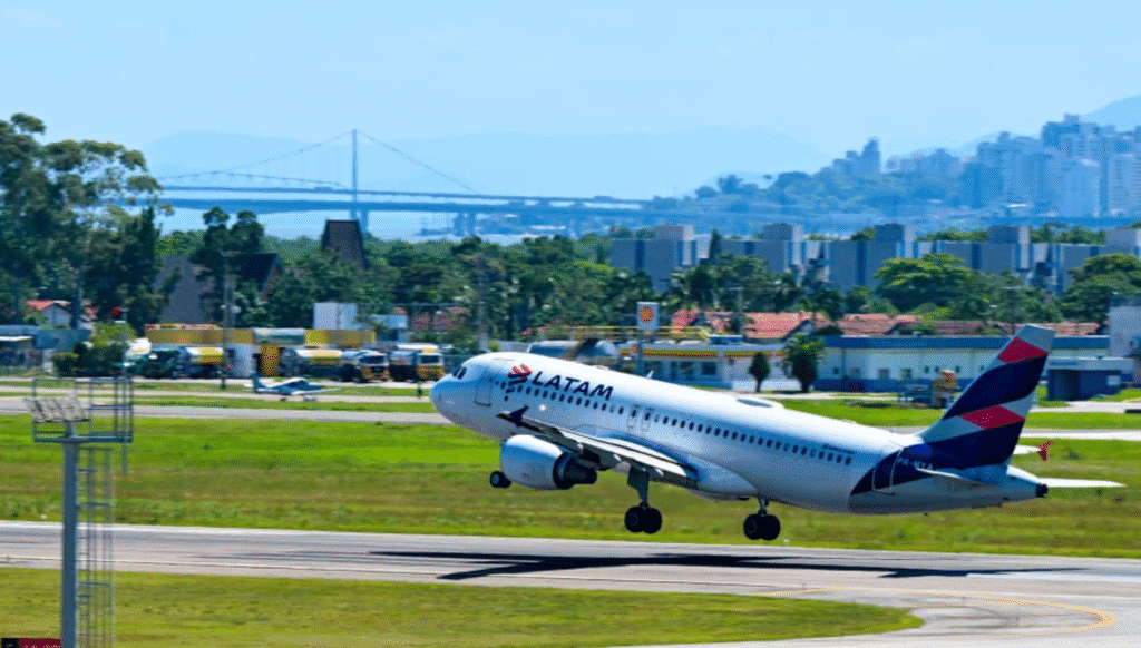 voo direto Florianópolis-Argentina