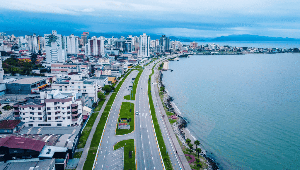 beira-mar continental