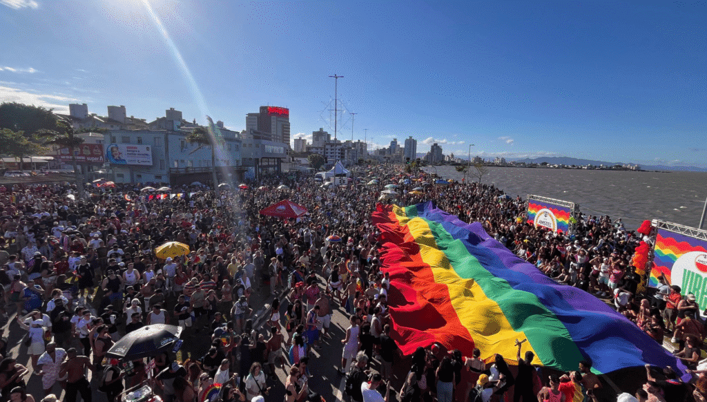 Parada LGBT+ Floripa