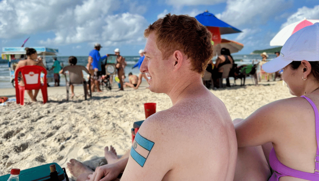 turistas estrangeiros