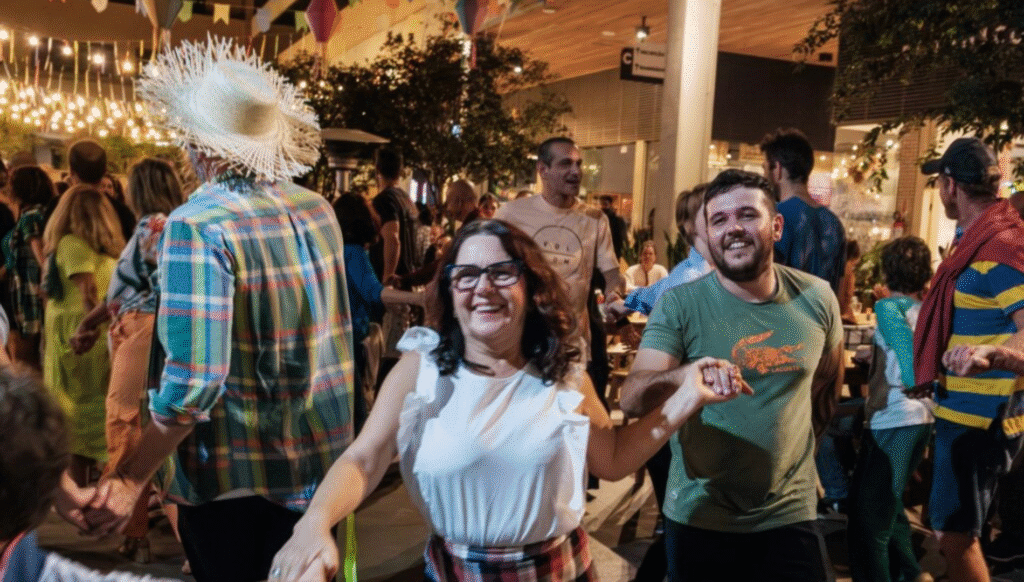 Arraiá do MULTI Open Shopping