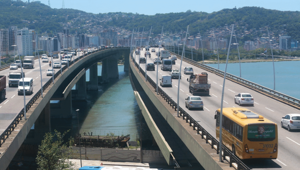 Como chegar a Florianópolis de carro