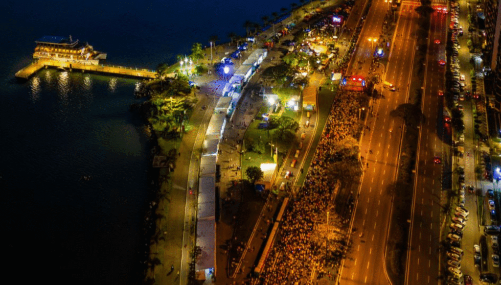 maratona internacional de floripa trapiche da beira-mar