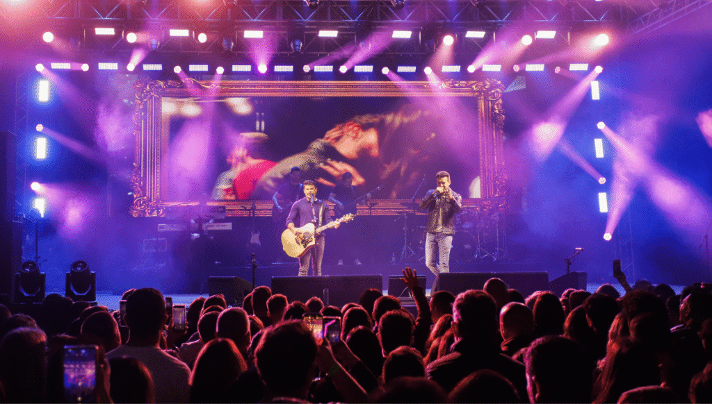 Marcos e Belluti na fenaostra