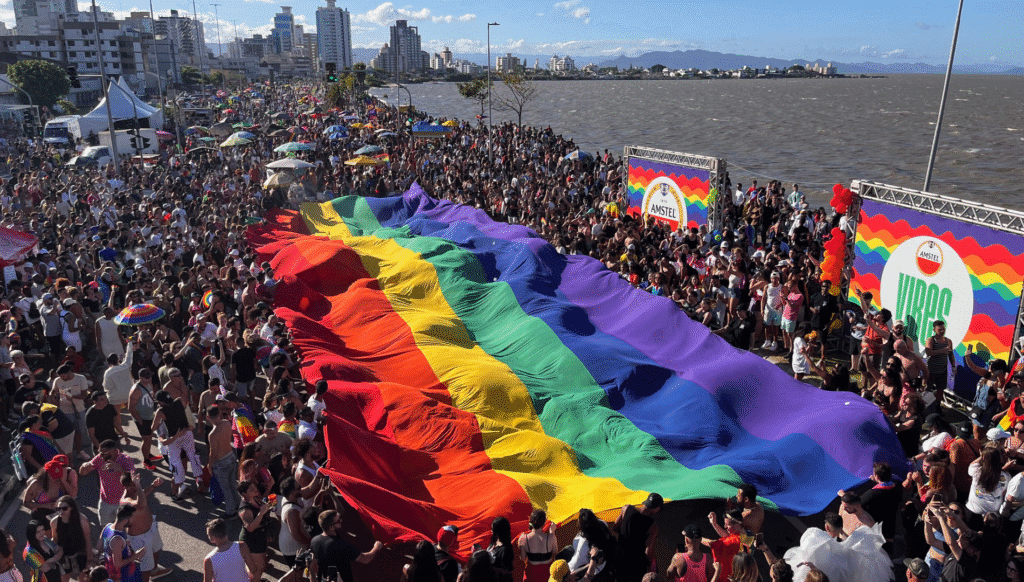 Parada LGBTQIA+ Floripa
