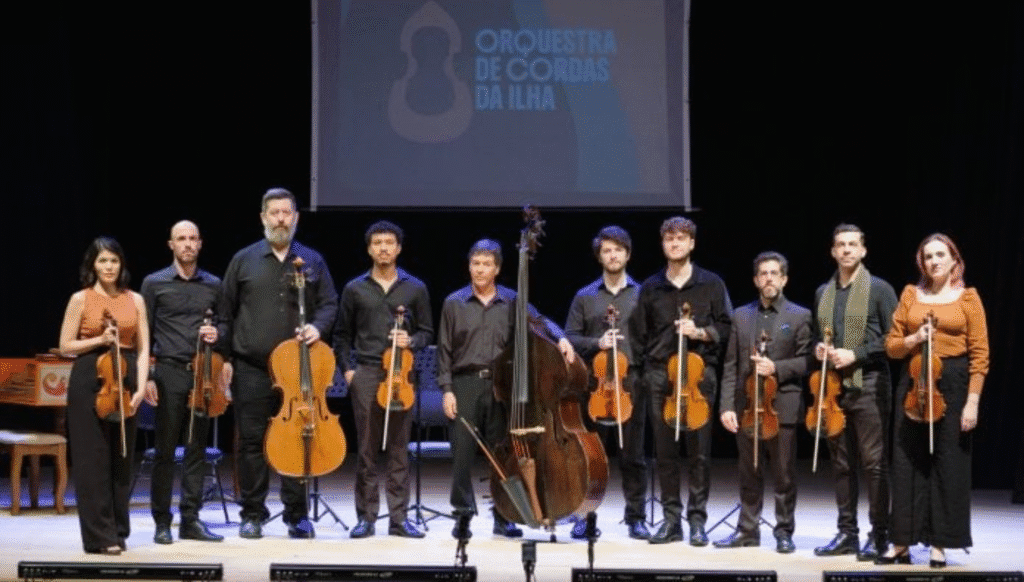 orquestra de cordas da ilha