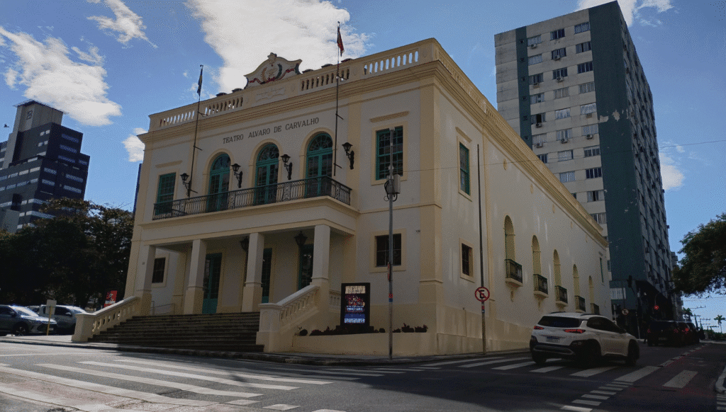 Teatro Álvaro de Carvalho 150 anos 