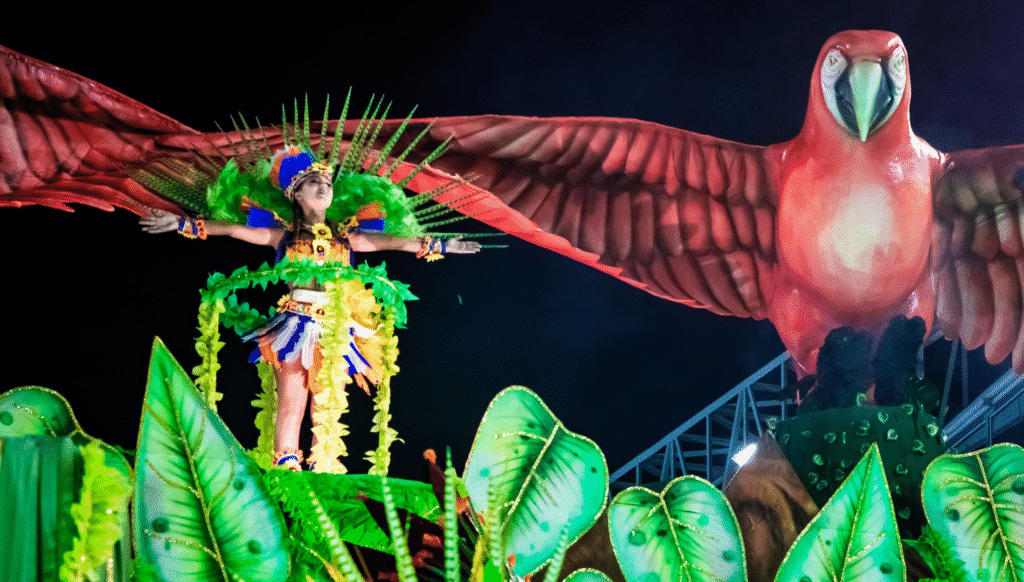 carnaval floripa união ilha da magia