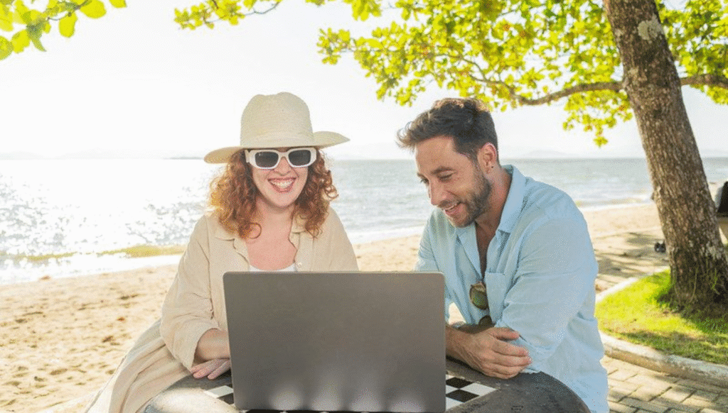 turistas internacionais