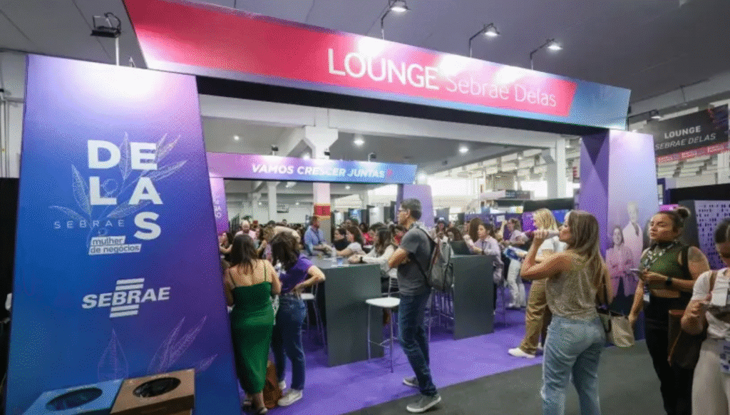 lounge sebrae delas