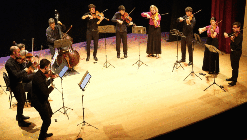 orquestra de cordas da ilha