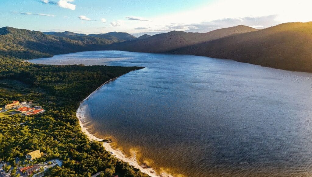 lagoa do peri bandeira azul