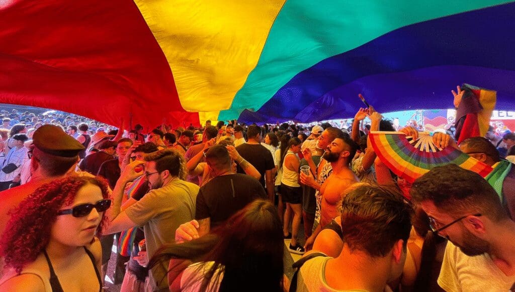 Parada LGBTI+ de Floripa 2025