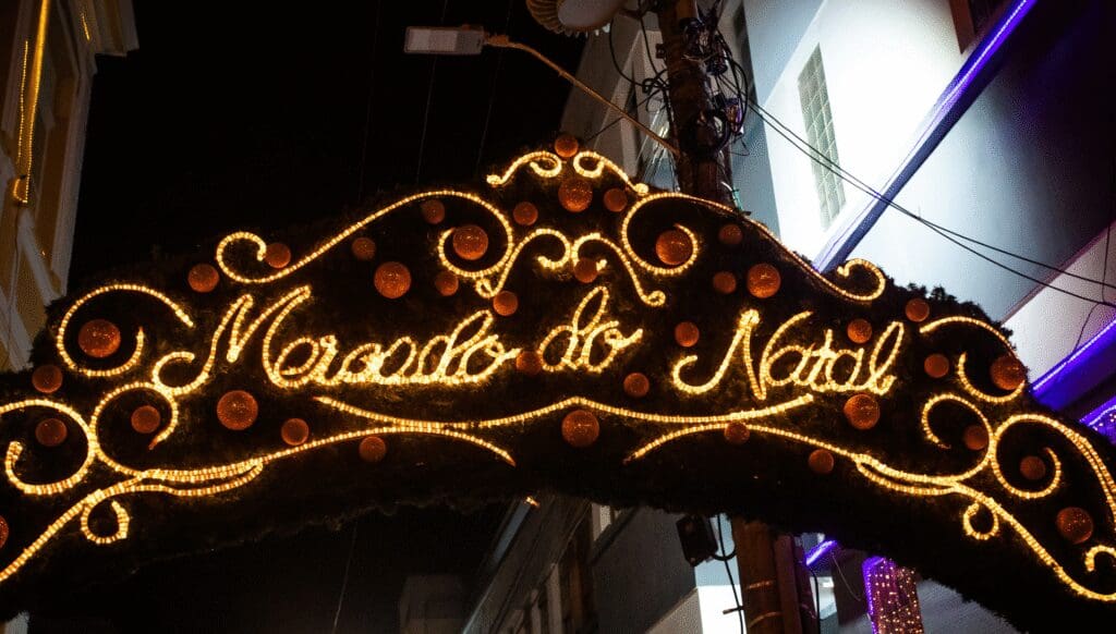 mercado do natal no centro leste natal floripa