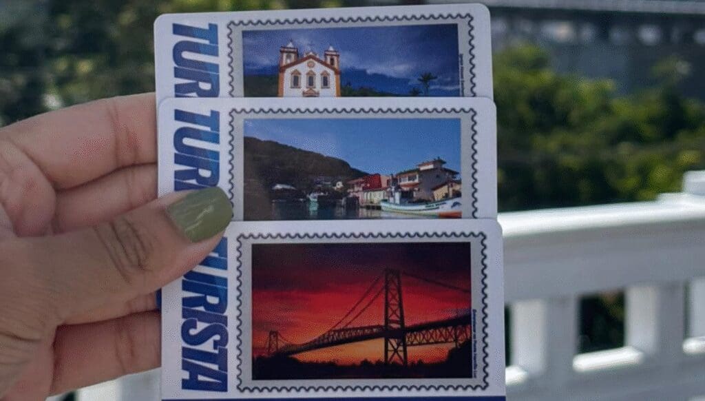 cartão do turista floripa