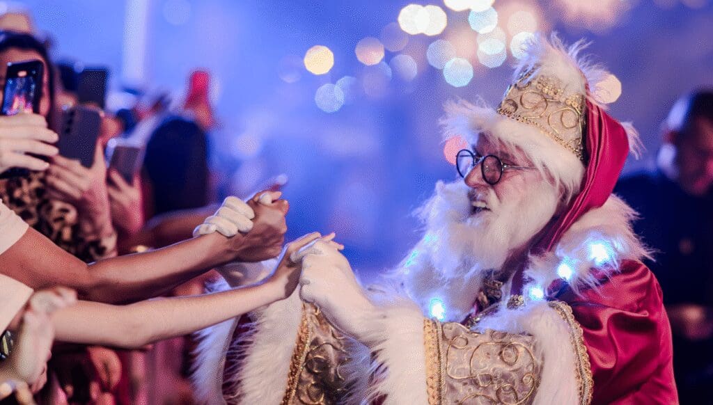 Desfile de Natal e Cortejo do Papai Noel