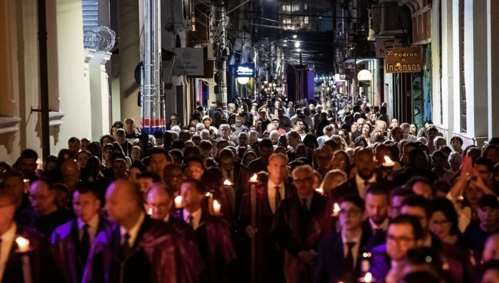 procissão do senhor dos passos 2026