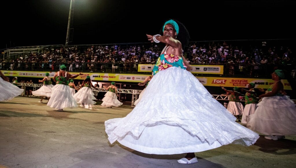 Ensaios técnicos das escolas de samba de Florianópolis