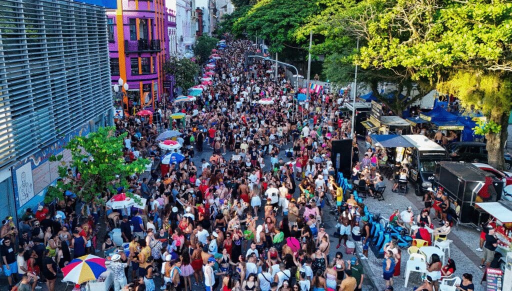 Carnaval de Rua em Florianópolis 2026