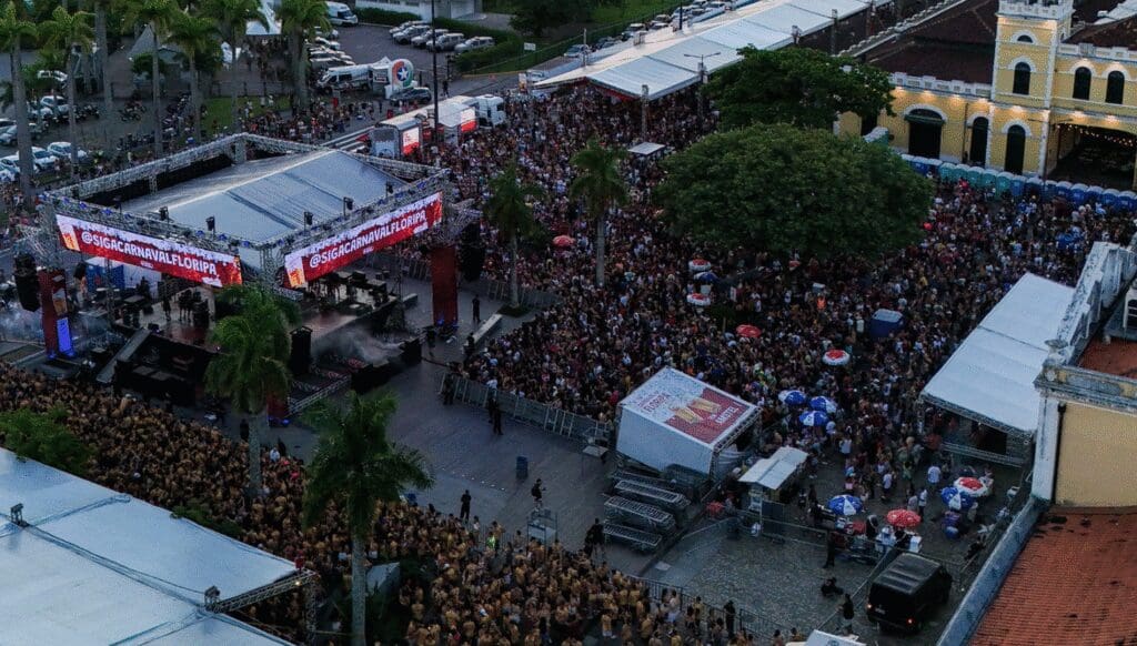 Carnaval de Rua em Florianópolis 2026