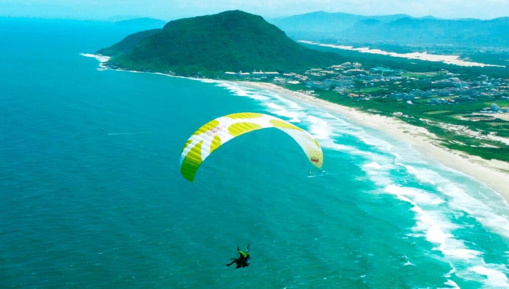 voo parapente floripa
