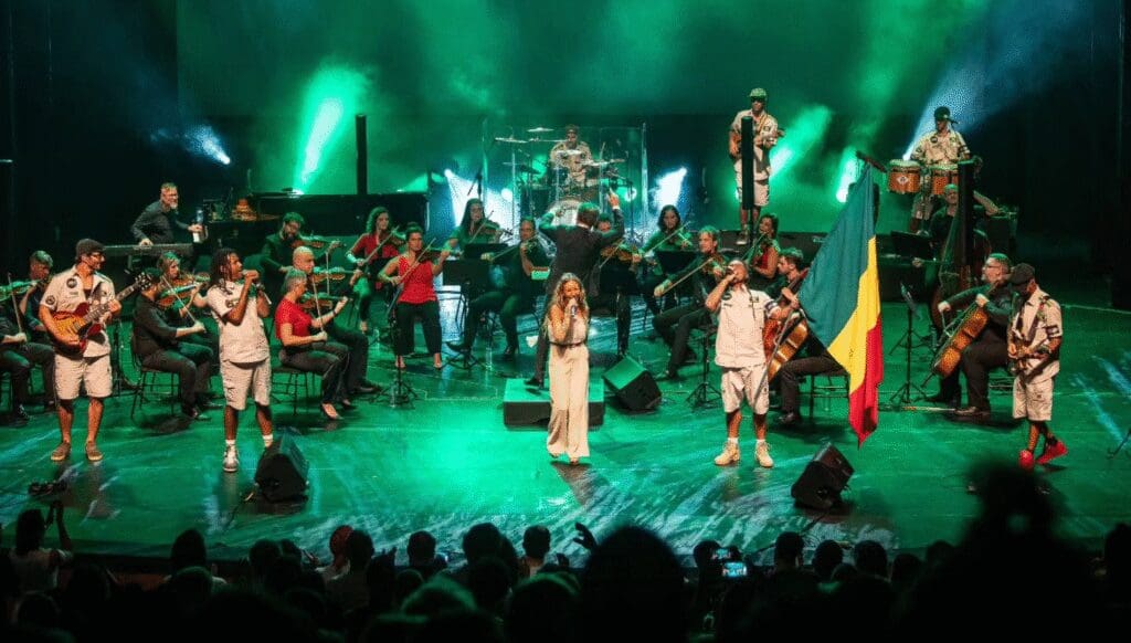 Marley in Camerata Florianópolis