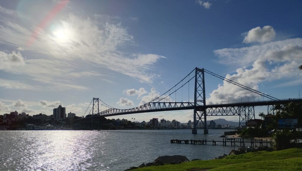 previsão do tempo sol ponte