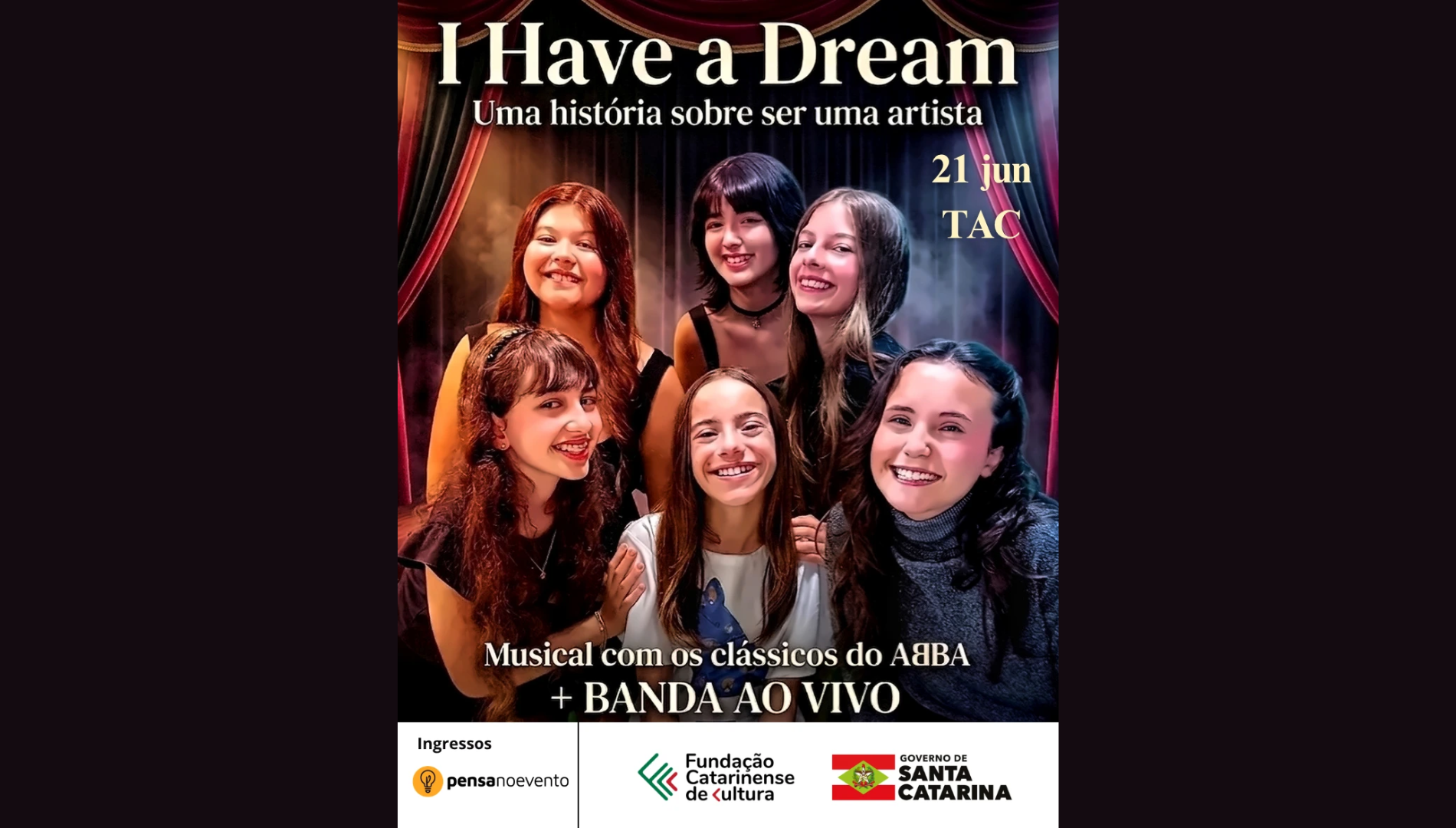 I Have a Dream – ABBA Para Todas as Gerações com Taciana Baixo