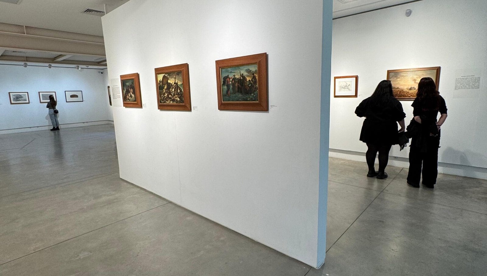 Visita noturna ao Museu Victor Meirelles