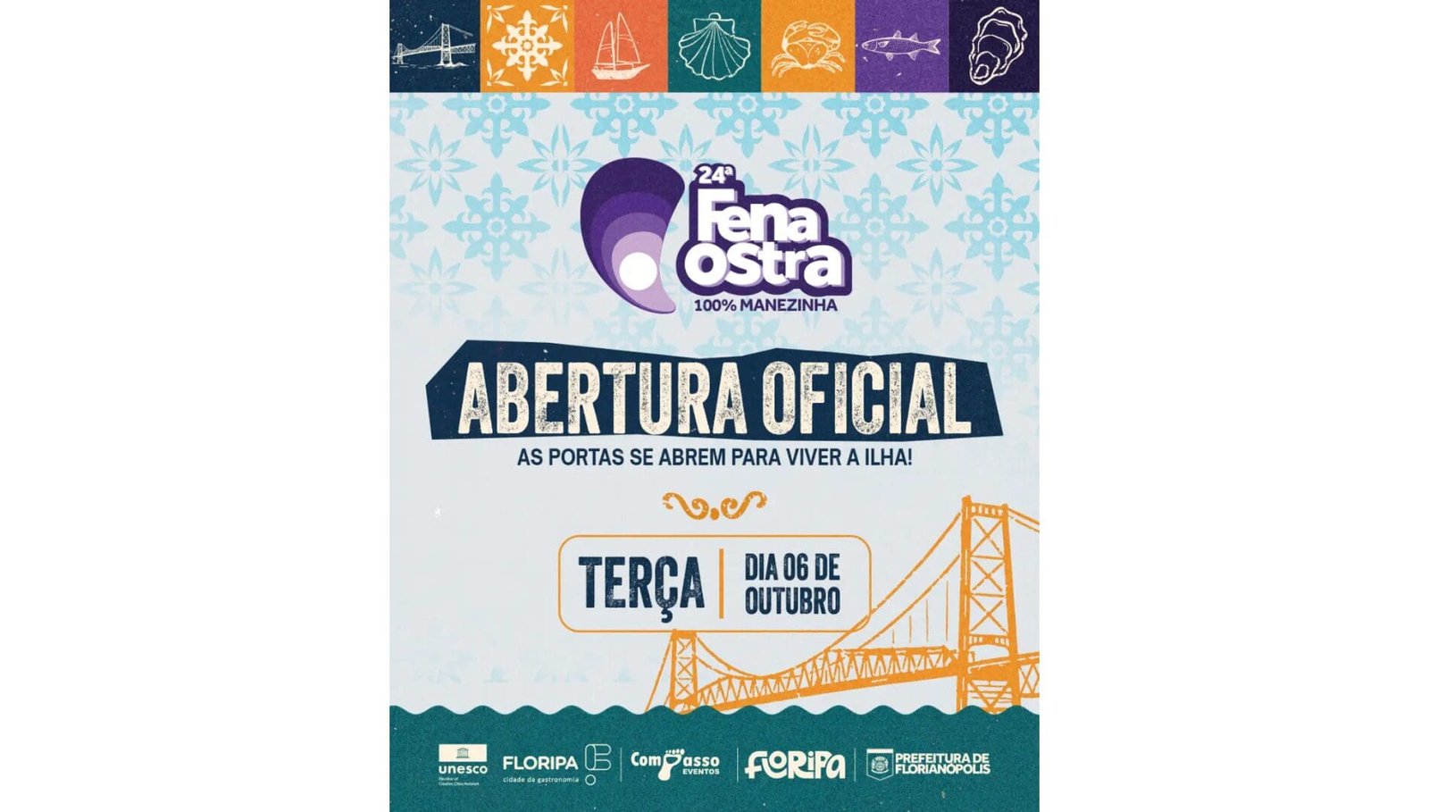 Fenaostra 2026: Abertura oficial